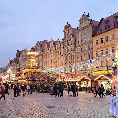Apartament Just In Center Wrocław Eksteriør billede