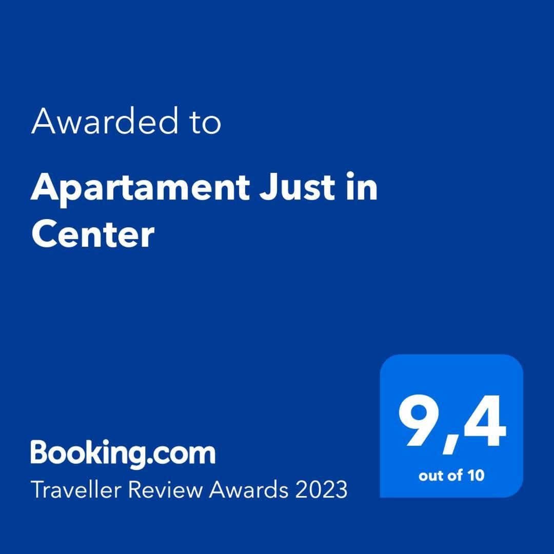 Apartament Just In Center Wrocław Eksteriør billede